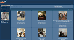 Desktop Screenshot of itsgallery.fh-salzburg.ac.at